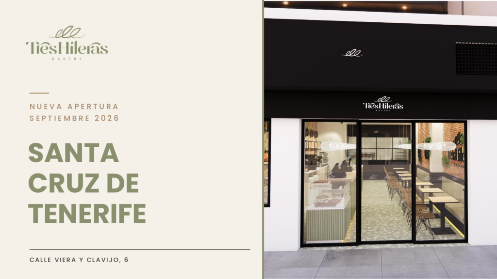 Render of the facade of the new Tres Hileras store on Calle Viera y Clavijo 6, Santa Cruz de Tenerife. New opening September 2026